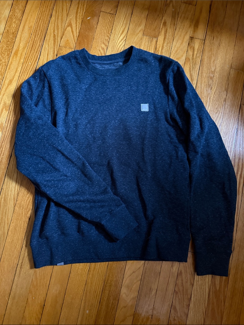 Bench Navy Heather Crew Pullover